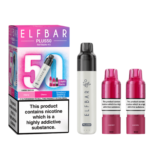 Elf Bar Plus 50 Vape Kit