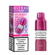 Cherry Elf Bar Plus 50 Refill Pack
