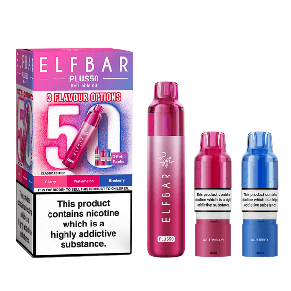 Elf Bar Plus 50 Vape Kit