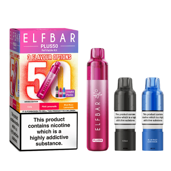 Elf Bar Plus 50 Vape Kit