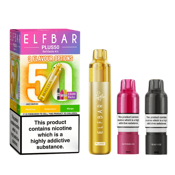 Elf Bar Plus 50 Vape Kit