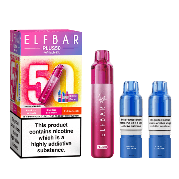Elf Bar Plus 50 Vape Kit