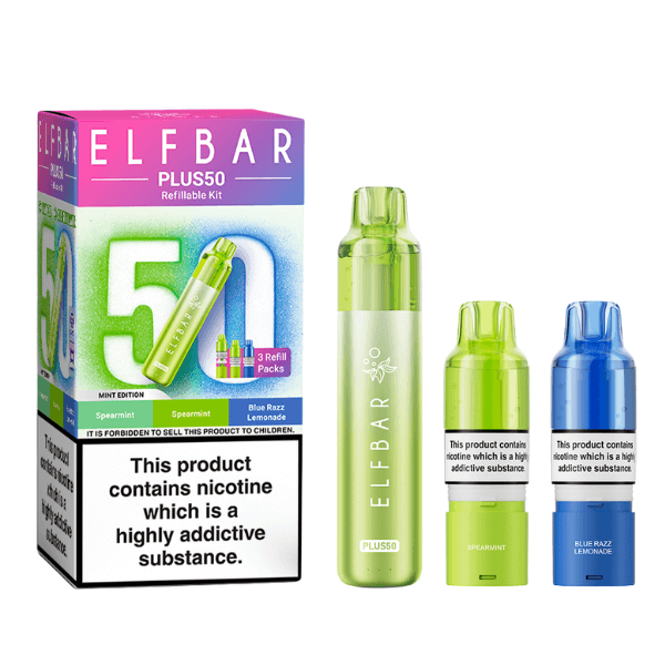 Elf Bar Plus 50 Vape Kit