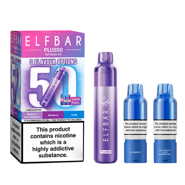 Elf Bar Plus 50 Vape Kit