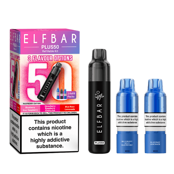 Elf Bar Plus 50 Vape Kit