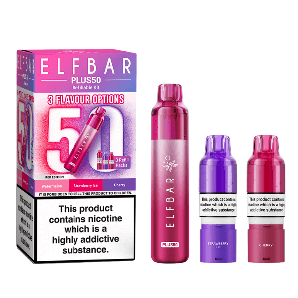 Elf Bar Plus 50 Vape Kit