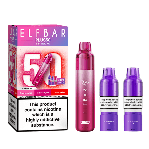 Elf Bar Plus 50 Vape Kit