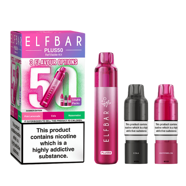 Elf Bar Plus 50 Vape Kit