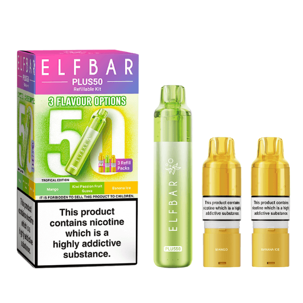 Elf Bar Plus 50 Vape Kit