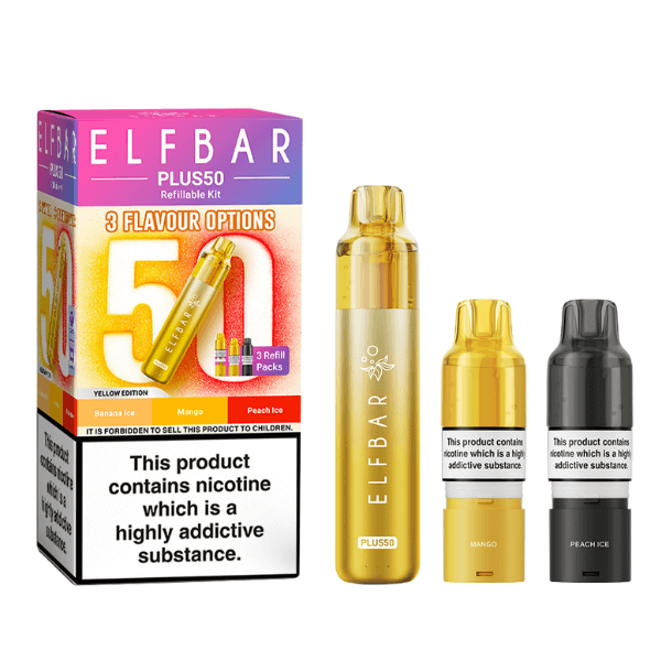 Elf Bar Plus 50 Vape Kit