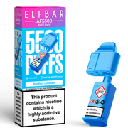Blue Razz Lemonade Elf Bar AF5500 Prefilled Pod – 5500 Puffs
