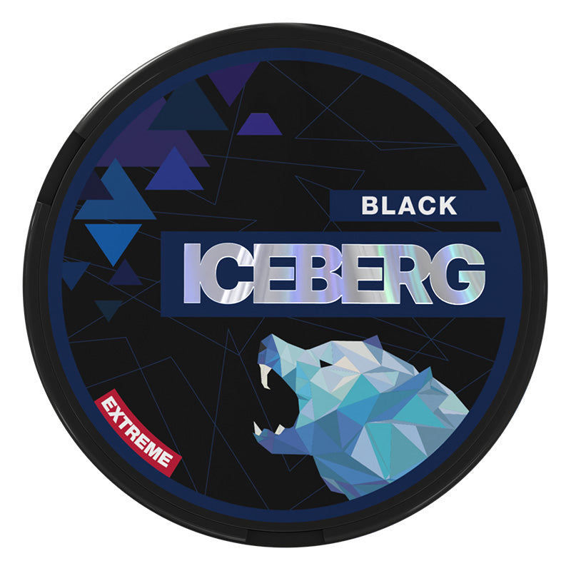 Iceberg Black Extreme
