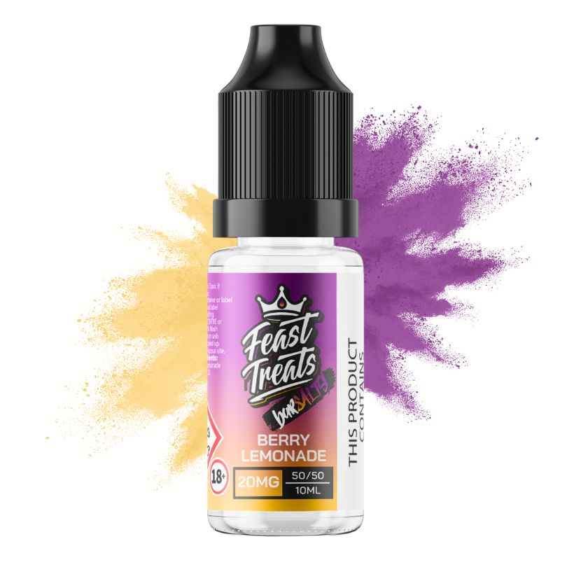 Berry Lemonade Feast Treats Bar Salts - 10ml Nic Salt E-Liquid