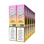 Berry Lemonade Feast Treats Nic Salts – 10 x 10ml Pack
