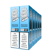 Blue Razz Lemonade Feast Treats Nic Salts – 10 x 10ml Pack