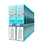Blue Sour Razz Ice Feast Treats Nic Salts – 10 x 10ml Pack