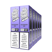 Blueberry Ice Feast Treats Nic Salts – 10 x 10ml Pack