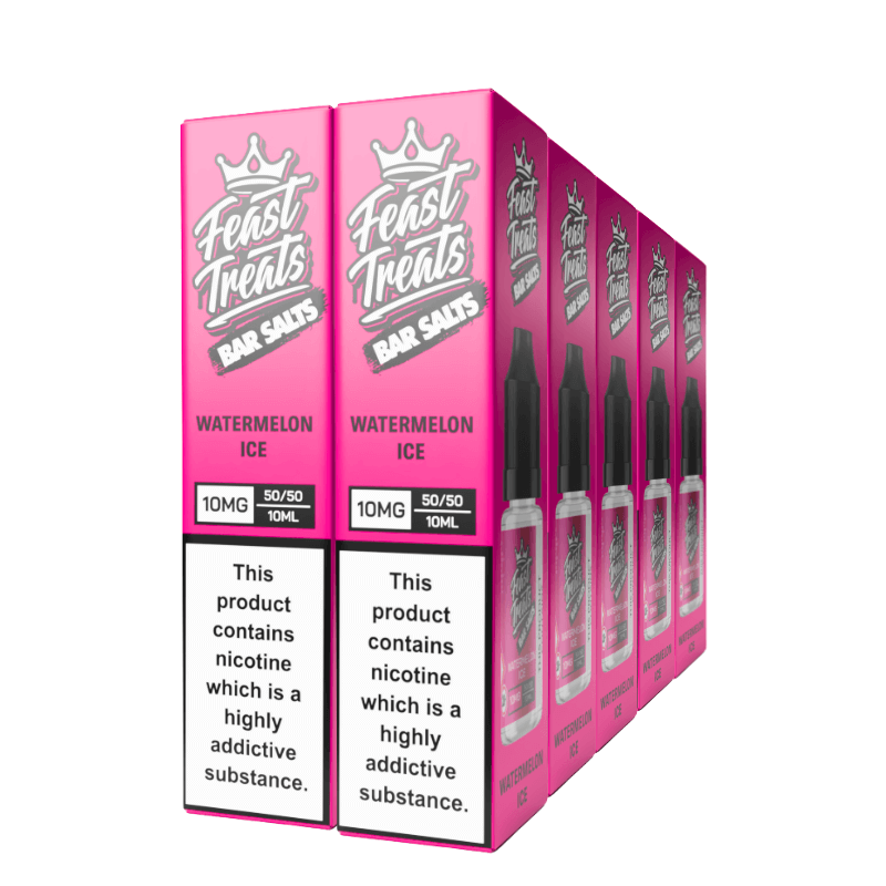 Watermelon Feast Treats Nic Salts – 10 x 10ml Pack
