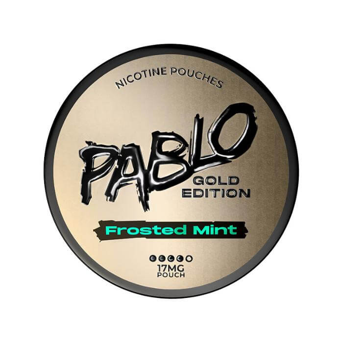 Pablo Gold Edition Frosted Mint 17mg Nicotine Pouches