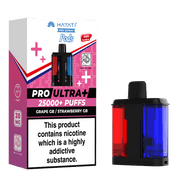 Grape GB and Strawberry GB Hayati Pro Ultra Plus Refill Pack