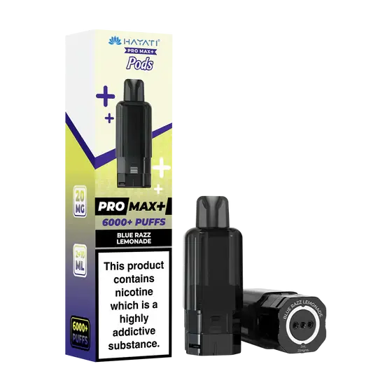 Blue Razz Lemonade Hayati Pro Max Plus Refill Pack