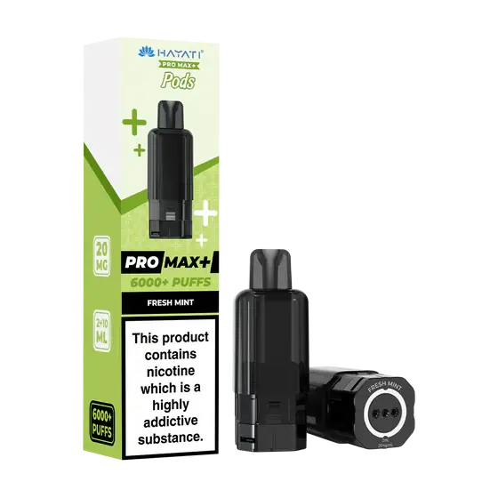 Fresh Mint Hayati Pro Max Plus Refill Pack