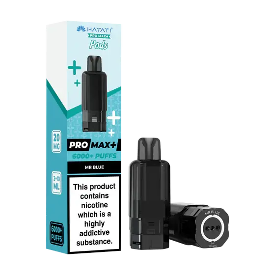 Mr Blue Hayati Pro Max Plus Refill Pack