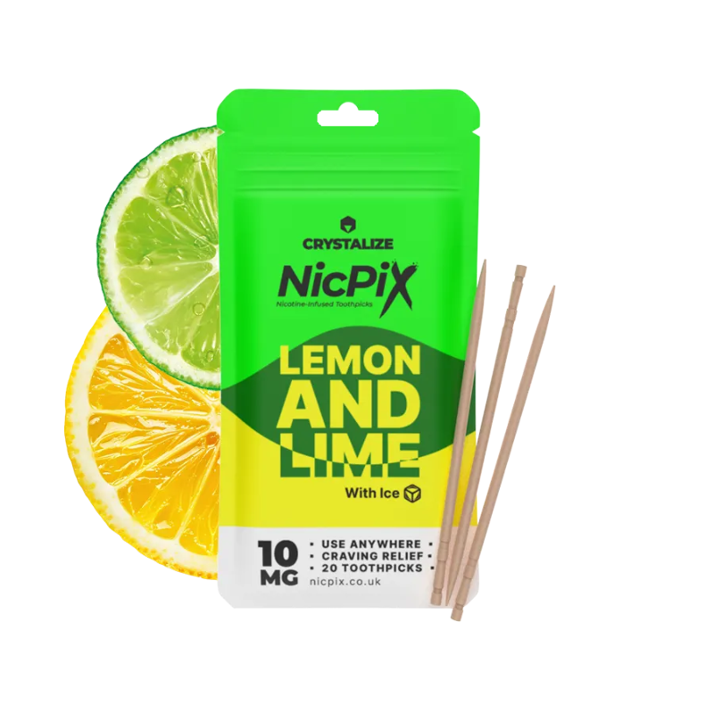 Lemon and Lime NicPix Nicotine Tooth Picks by Crystalize
