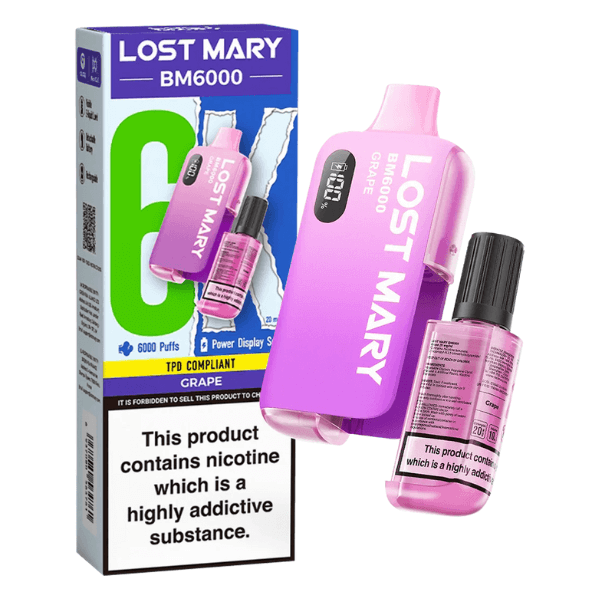 Lost Mary BM6000 Vape Kit