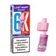Cherry Ice Lost Mary BM6000 Refill Pack