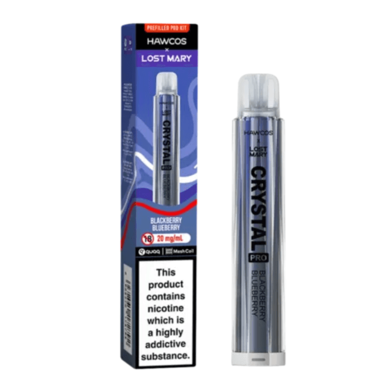 Hawcos x Lost Mary Crystal Pro Pod Kit