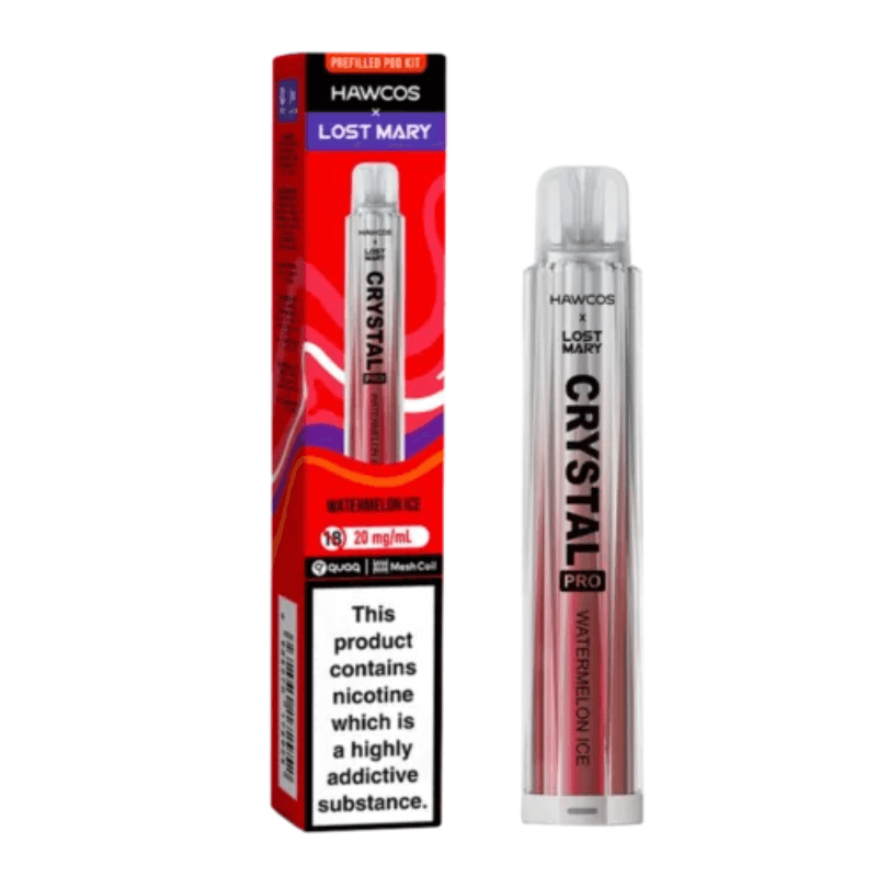 Hawcos x Lost Mary Crystal Pro Pod Kit