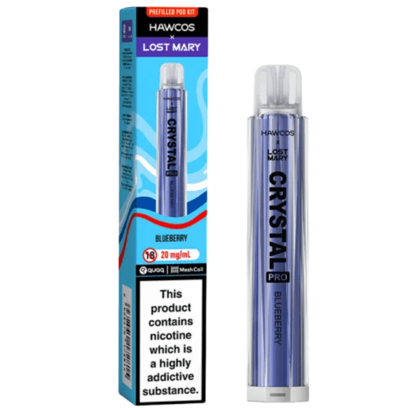 Hawcos x Lost Mary Crystal Pro Pod Kit