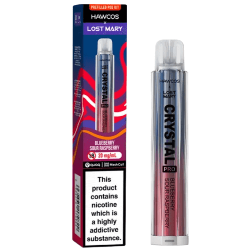 Hawcos x Lost Mary Crystal Pro Pod Kit