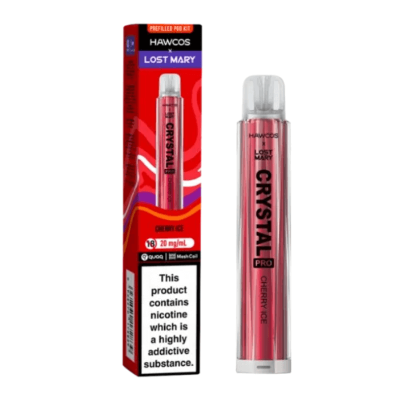 Hawcos x Lost Mary Crystal Pro Pod Kit