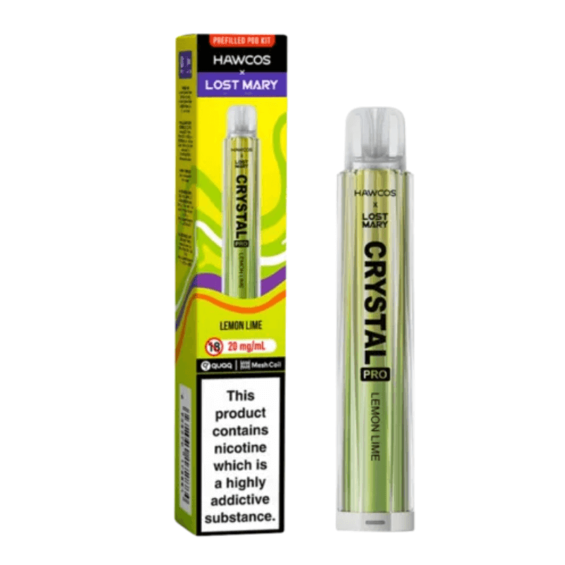 Hawcos x Lost Mary Crystal Pro Pod Kit