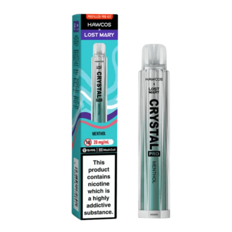 Hawcos x Lost Mary Crystal Pro Pod Kit