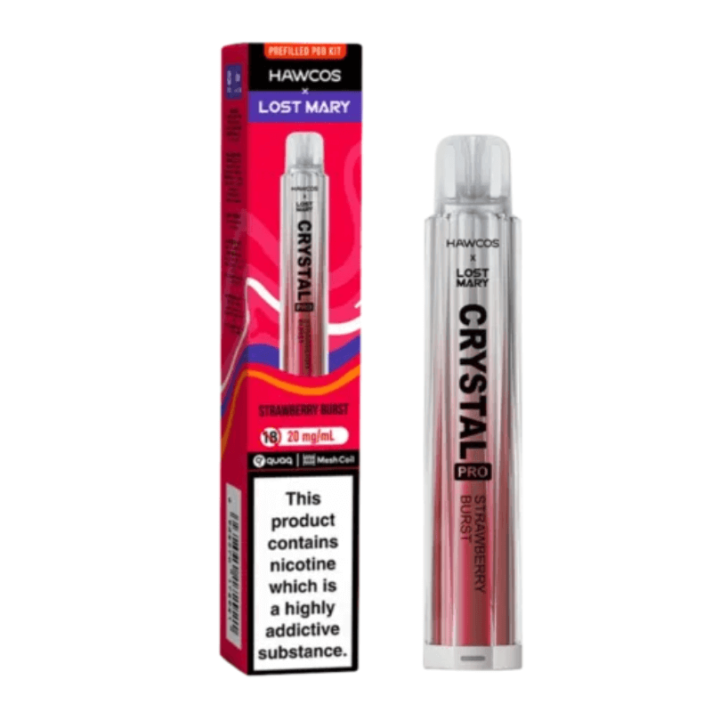 Hawcos x Lost Mary Crystal Pro Pod Kit