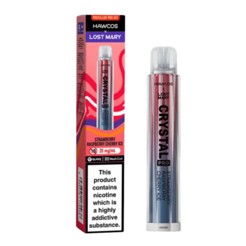 Hawcos x Lost Mary Crystal Pro Pod Kit