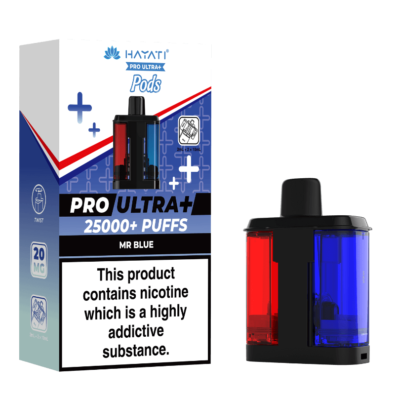 Mr Blue Hayati Pro Ultra Plus Refill Pack