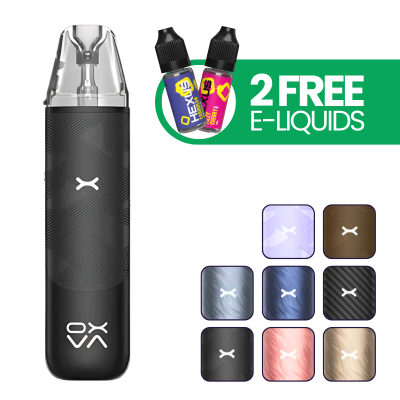 OXVA Nexlim Go Pod Kit in Black Warrior – Compact Vape for Nic Salts