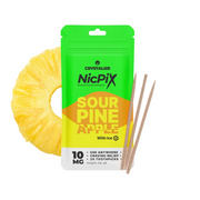 Sour Pineapple NicPix Nicotine Tooth Picks by Crystalize