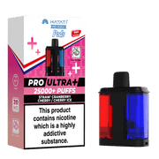 Straw Canberry Cherry and Cherry Ice Hayati Pro Ultra Plus Refill Pack