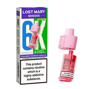 Strawberry Raspberry Cherry Ice Lost Mary BM6000 Refill Pack