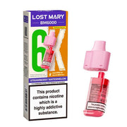 Strawberry Watermelon Lost Mary BM6000 Refill Pack