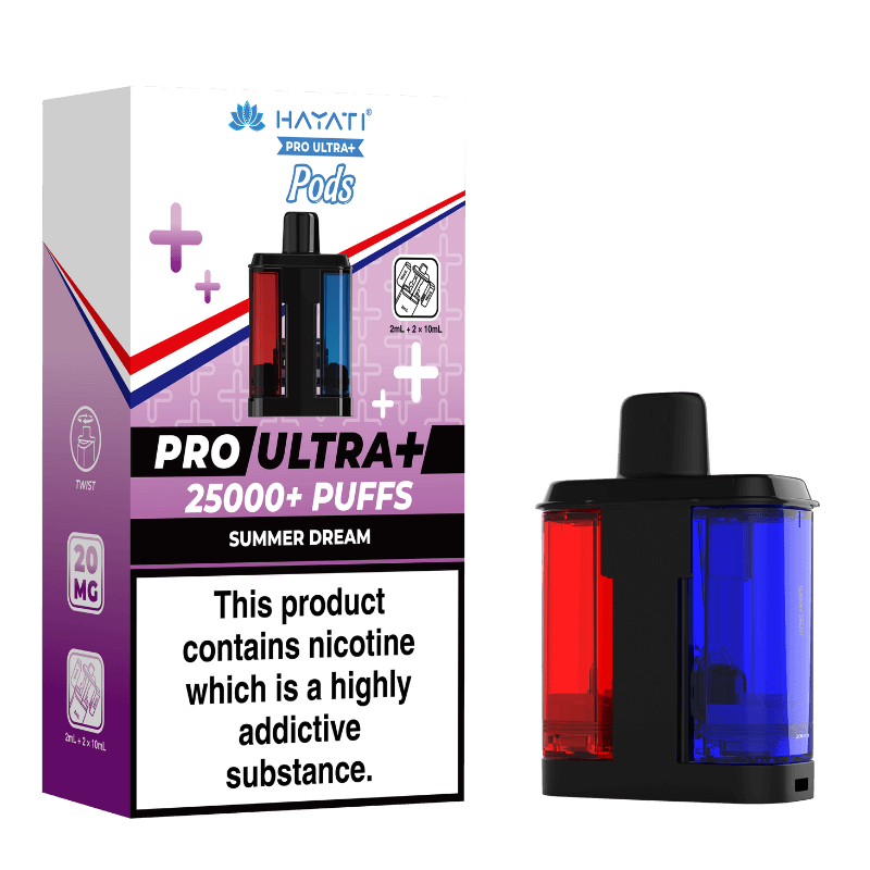 Summer Dream Hayati Pro Ultra Plus Refill Pack