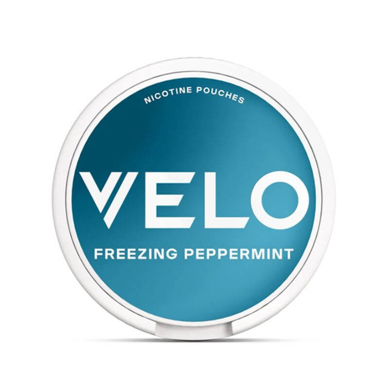 VELO Freezing Peppermint Nicotine Pouches