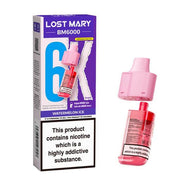Watermelon Lost Mary BM6000 Refill Pack