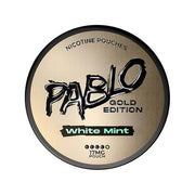 Pablo Gold Edition White Mint 17mg Nicotine Pouches